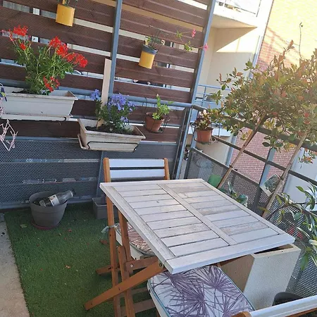 Avec Balcon Et Parking A Apartament Ramonville-Saint-Agne